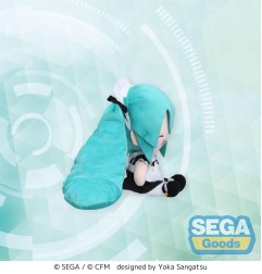 Hatsune Miku Project Diva Arcade - Peluche Fuwa Petit Mini Miku Maid Ver. (EX) 16 cm
