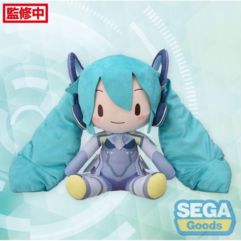 Hatsune Miku - Character Vocal Series 01:  peluche Fuwa Petit  Miku with You 2024 Ver. LL 40 cm