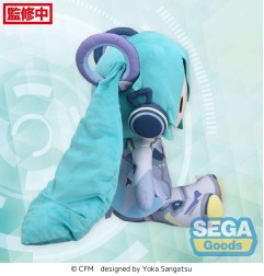 Hatsune Miku - Character Vocal Series 01:  peluche Fuwa Petit  Miku with You 2024 Ver. LL 40 cm