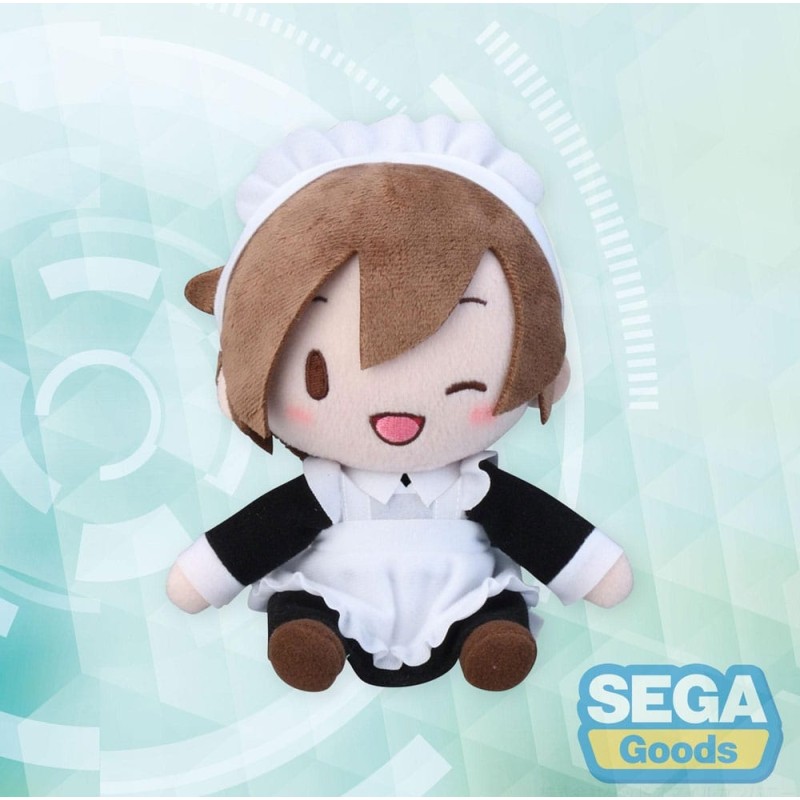 Vocaloid - Hatsune Miku Project Diva Arcade peluche Fuwa Petit Mini Meiko Maid Ver. (EX) 16 cm