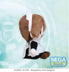 Hatsune Miku Project Diva Arcade - Peluche Fuwa Petit Mini Meiko Maid Ver. (EX) 16 cm