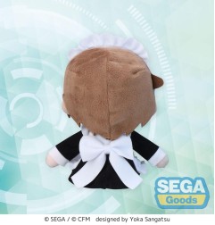 Vocaloid - Hatsune Miku Project Diva Arcade peluche Fuwa Petit Mini Meiko Maid Ver. (EX) 16 cm
