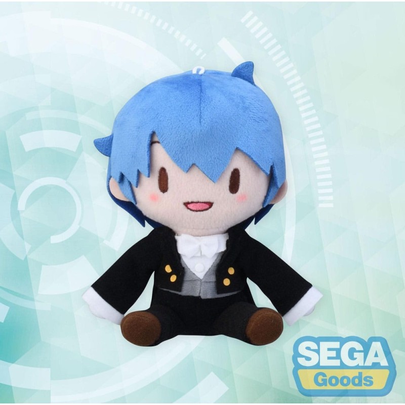 Vocaloid - Hatsune Miku Project Diva Arcade peluche Fuwa Petit Mini Kaito Butler Ver. (EX) 16 cm