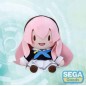 Character Vocal Series 02: Kagamine Rin/Len - Peluche Fuwa Petit Mini Megurine Luka Uniform Ver. (EX) 16 cm