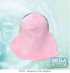 Vocaloid - Character Vocal Series 02: Kagamine Rin/Len peluche Fuwa Petit Mini Megurine Luka Uniform Ver. (EX) 16 cm