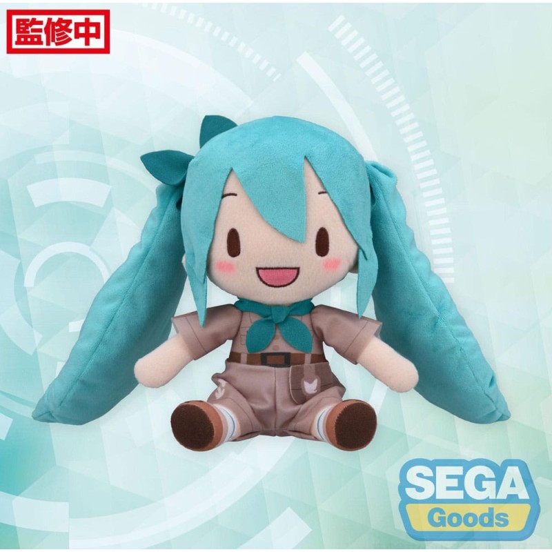 Hatsune Miku - Peluche Fuwa Petit  Going Out Series Zoo Ver. M 22 cm