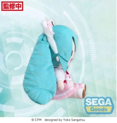 Character Vocal Series 01: Hatsune Miku - Peluche Fuwa Petit  Theme Park Ver. M 25 cm