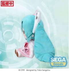 Character Vocal Series 01: Hatsune Miku - Peluche Fuwa Petit  Theme Park Ver. M 25 cm