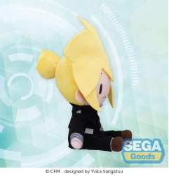 Vocaloid - Character Vocal Series 02: Kagamine Rin/Len peluche Fuwa Petit Mini Kagamine Len Uniform Ver. (EX) 16 cm