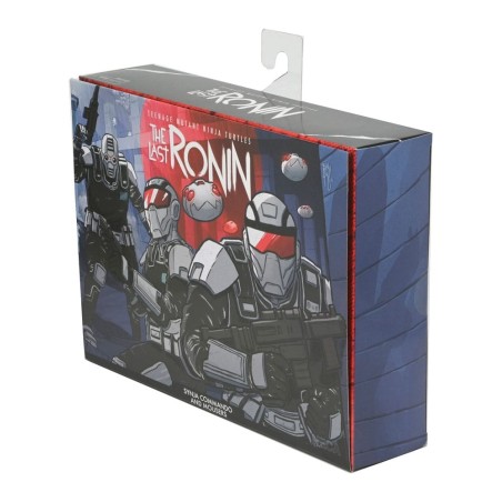 Tortues Ninja - (The Last Ronin) figurine Synja Commando with Mousers 18 cm