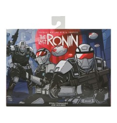 Les Tortues Ninja (The Last Ronin) - Figurine Synja Commando avec Mousers 18 cm