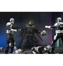 Tortues Ninja - (The Last Ronin) figurine Synja Commando with Mousers 18 cm