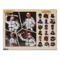 Les Tortues Ninja (Mirage Comics) - Pack 2 figurines Black and White First Turtles 18 cm Les Tortues Ninja (Mirage Comics) - Pack 2 figurines Black and White First Turtles 18 cm