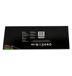 Les Tortues Ninja (Mirage Comics) - Pack 2 figurines Black and White First Turtles 18 cm