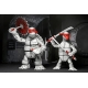 Les Tortues Ninja (Mirage Comics) - Pack 2 figurines Black and White First Turtles 18 cm
