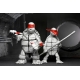 Les Tortues Ninja (Mirage Comics) - Pack 2 figurines Black and White First Turtles 18 cm
