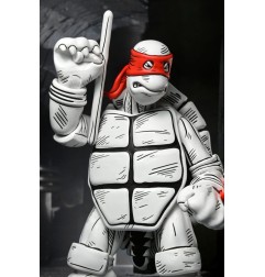 Tortues Ninja - (Mirage Comics) pack 2 figurines Black and White First Turtles 18 cm