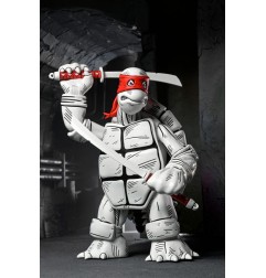 Tortues Ninja - (Mirage Comics) pack 2 figurines Black and White First Turtles 18 cm