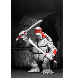 Tortues Ninja - (Mirage Comics) pack 2 figurines Black and White First Turtles 18 cm