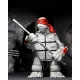 Les Tortues Ninja (Mirage Comics) - Pack 2 figurines Black and White First Turtles 18 cm