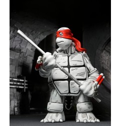 Les Tortues Ninja (Mirage Comics) - Pack 2 figurines Black and White First Turtles 18 cm