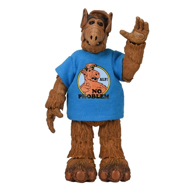 Alf - Figurine Ultimate Totally 80s  15 cm