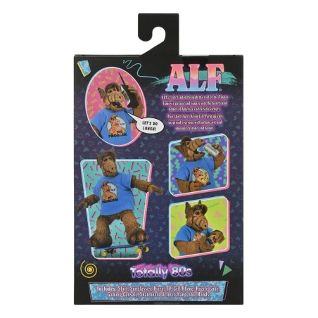 Alf - Figurine Ultimate Totally 80s Alf  15 cm