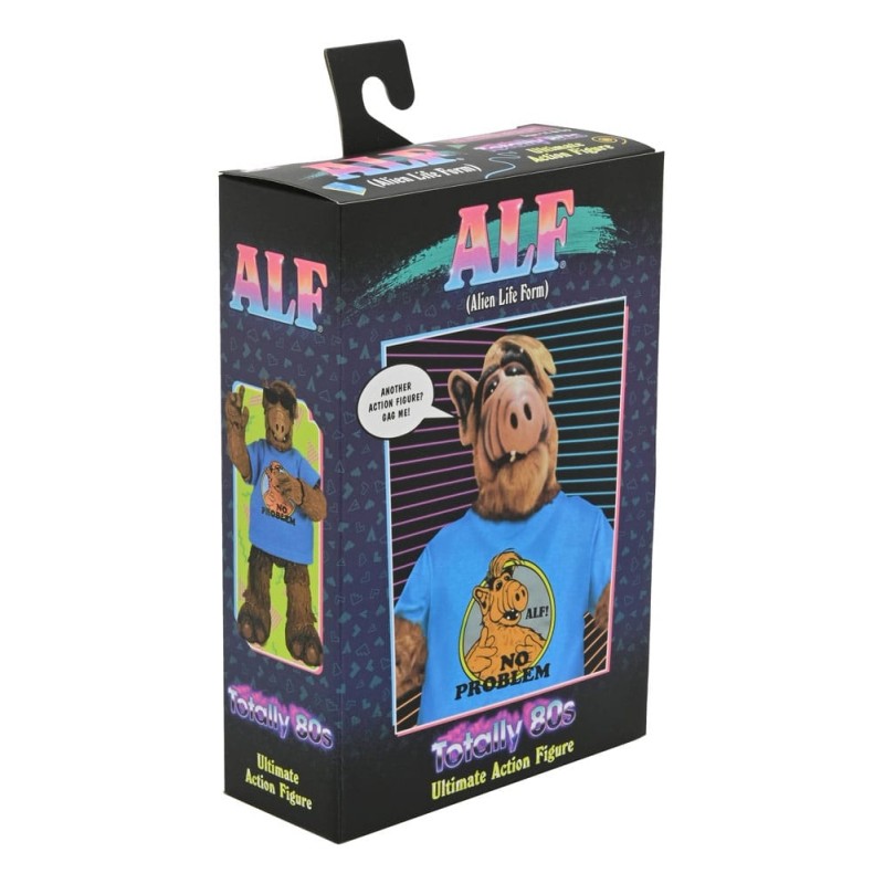 NECA Figurina Alf Toony Classic - Versione Baseball 15 Cm - 2