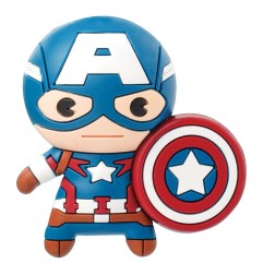 Captain America - Aimant 3D