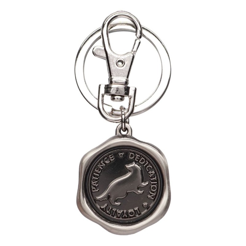 Harry Potter - Porte-clés étain Poufsouffle Harry Potter - Porte-clés étain Poufsouffle