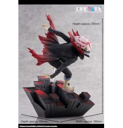 Dandadan - Statuette Dressta Okarun Transformed 24 cm