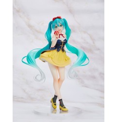Hatsune Miku - Statuette PVC  Wonderland Snow White 18 cm