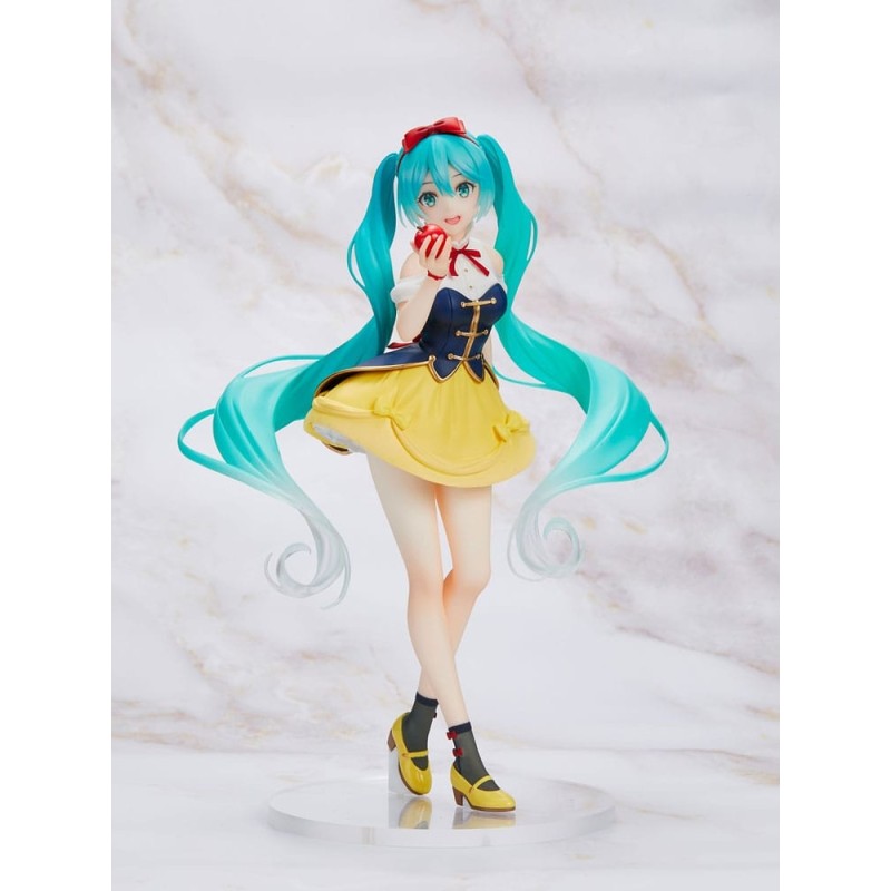 Hatsune Miku - Statuette PVC  Wonderland Snow White 18 cm