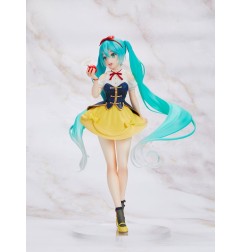 Hatsune Miku - Statuette PVC  Wonderland Snow White 18 cm