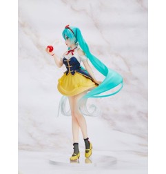 Hatsune Miku - Statuette Hatsune Miku Wonderland Snow White 18 cm
