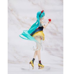 Hatsune Miku - Statuette Hatsune Miku Wonderland Snow White 18 cm