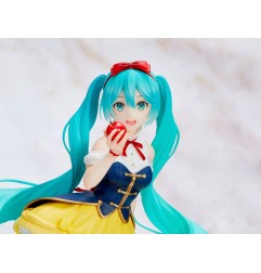 Hatsune Miku - Statuette Hatsune Miku Wonderland Snow White 18 cm