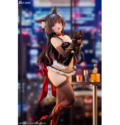 Original Character - Statuette PVC 1/7 Shibarare Cat Ruhuna-chan 26 cm