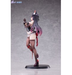 Original Character - Statuette 1/7 Shibarare Cat Ruhuna-chan 26 cm