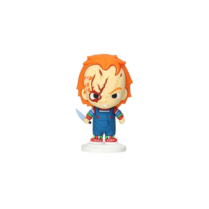 Chucky - Figurine caoutchouc Pokis  7 cm