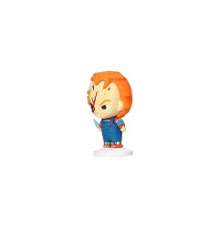 Chucky - Figurine caoutchouc Pokis  7 cm