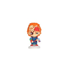 Chucky - Pack 3 figurines caoutchouc Pokis Chucky 7 cm