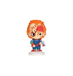 Chucky - Pack 3 figurines caoutchouc Pokis Chucky 7 cm