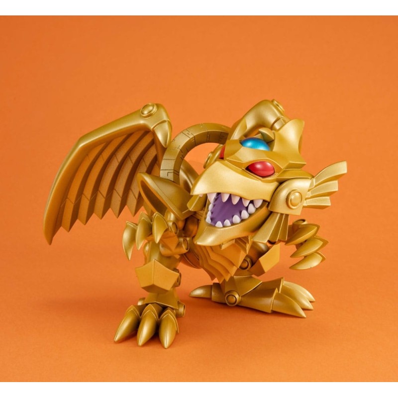 Yu-Gi-Oh - ! Duel Monsters statuette PVC Megatoon The Winged Dragon of Ra 13 cm