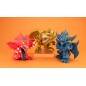 Yu-Gi-Oh - ! Duel Monsters - Statuette Megatoon The Winged Dragon of Ra 13 cm