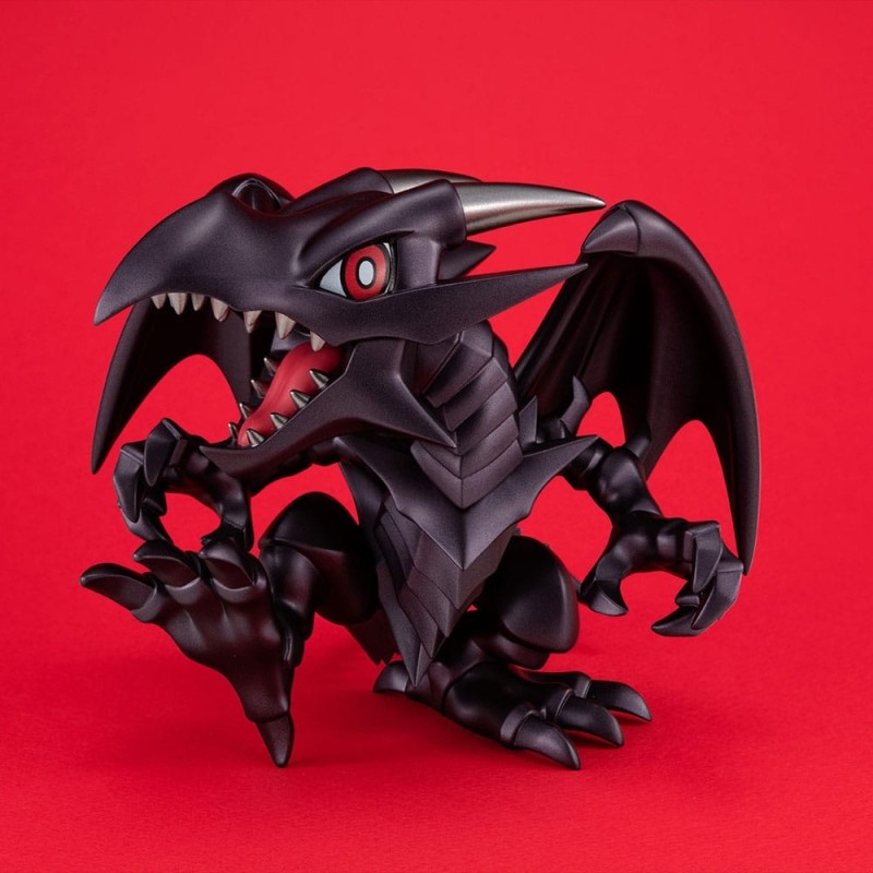 Yu-Gi-Oh - ! Duel Monsters statuette PVC Megatoon Red Eyes Black Dragon 13 cm