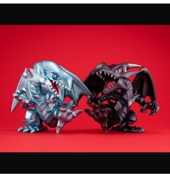 Yu-Gi-Oh - ! Duel Monsters statuette PVC Megatoon Red Eyes Black Dragon 13 cm