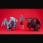 Yu-Gi-Oh - ! Duel Monsters statuette PVC Megatoon Red Eyes Black Dragon 13 cm