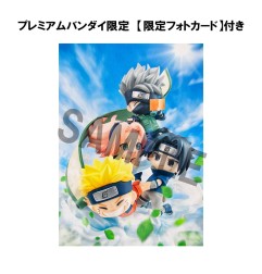 Naruto - Shippuden statuette PVC FigUnity Gather here, Team 7 13 cm (with gift)