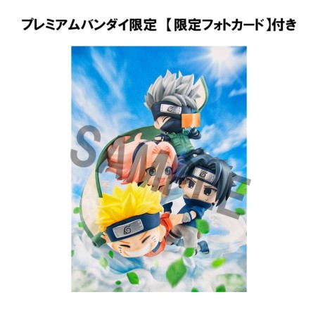 Naruto - Shippuden statuette PVC FigUnity Gather here, Team 7 13 cm (with gift)